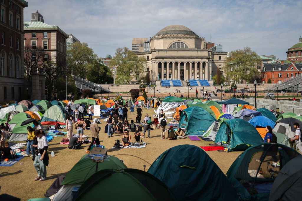 College "protestors" want amnesty