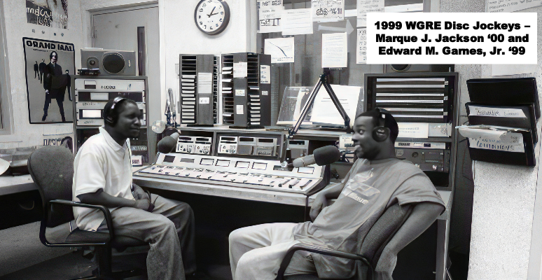 1999 WGRE Disc Jockeys