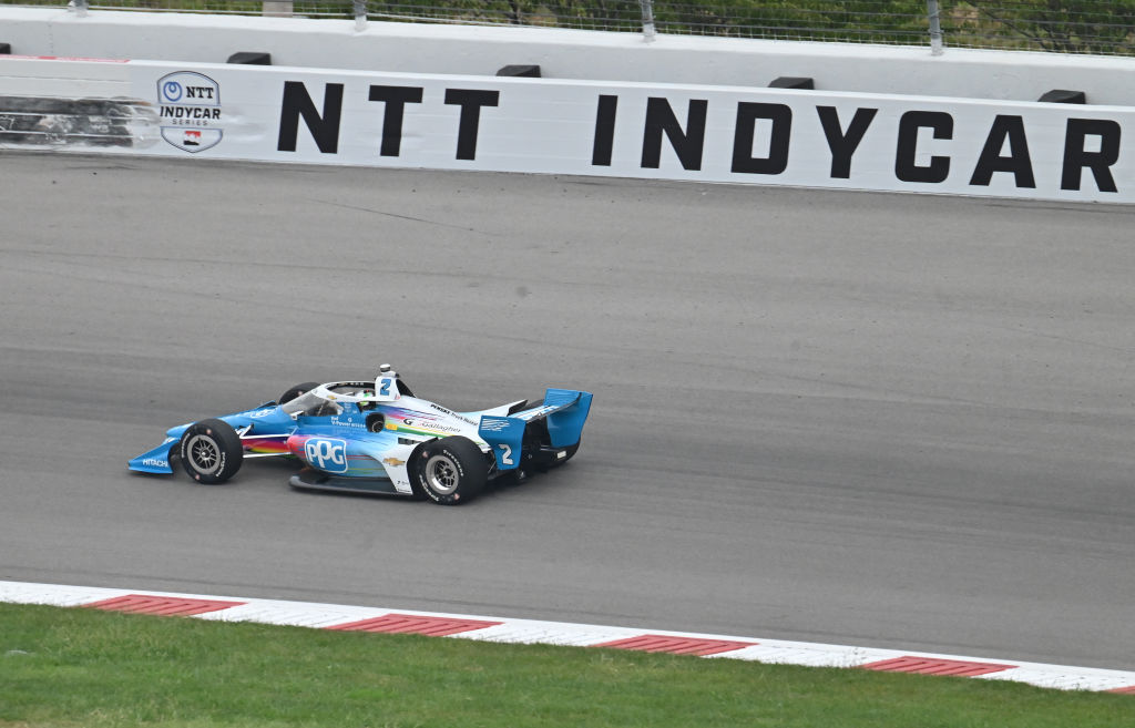 AUTO: AUG 27 INDYCAR Bommarito Automotive Group 500