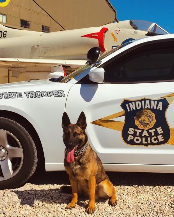 John Perrine from the Indiana State Police to talk about the conditions outside. 