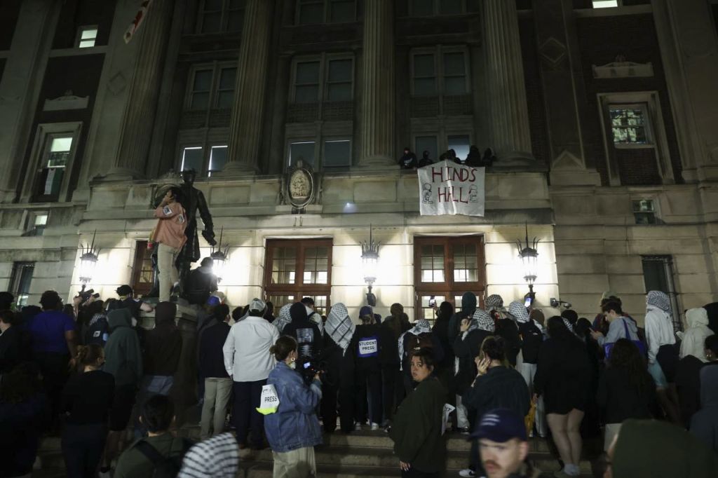 Student "Protests" continue