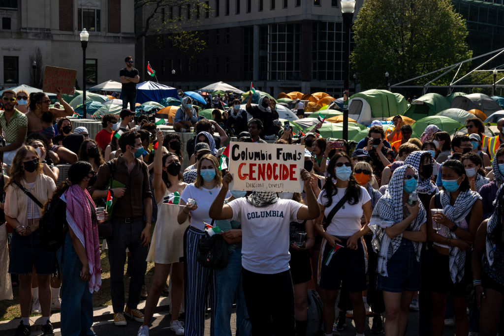 Force is the proper answer to these "protests"