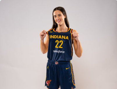 Caitlin Clark Arrives in Indy