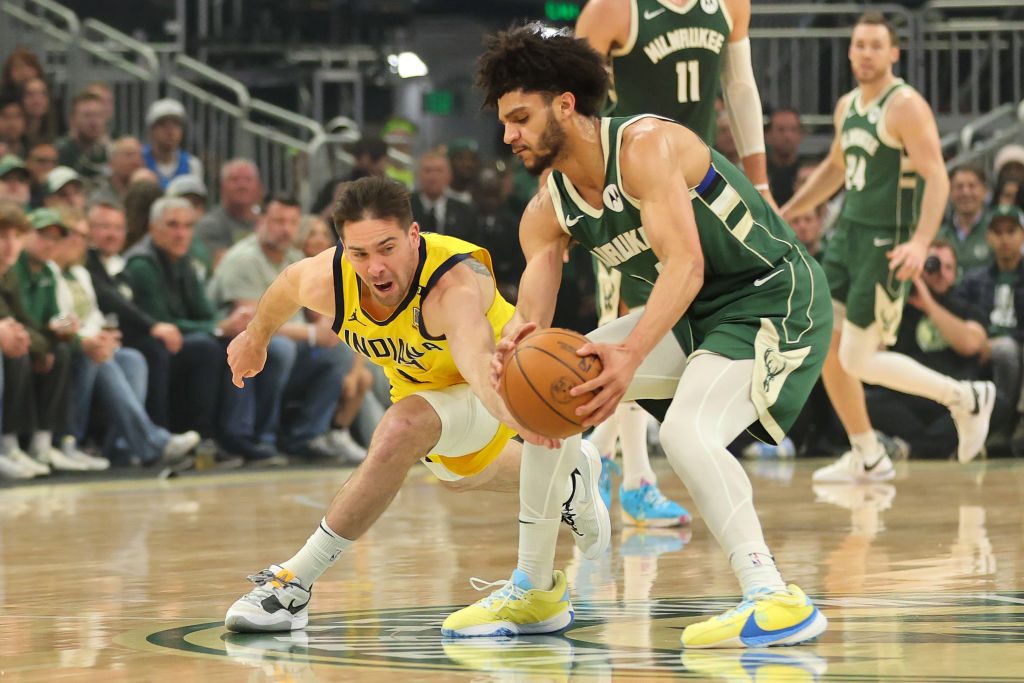 Indiana Pacers v Milwaukee Bucks - Game Five