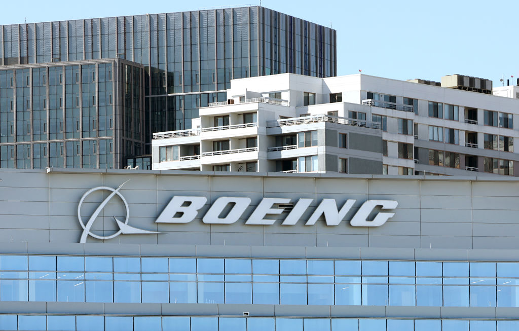 Boeing borrows $10 billion. Yes. Billion
