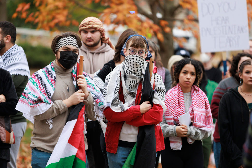 IU Protests. Tony clarifies his position