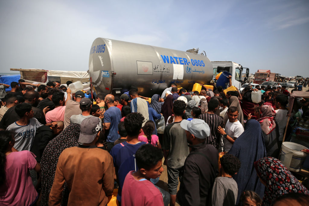 The White House wants to bring Palestinian refugees to the US