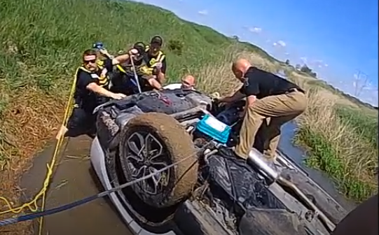 Here's What Happened After the Officers Arrived