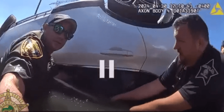 Officers Get Closer to the Rescue