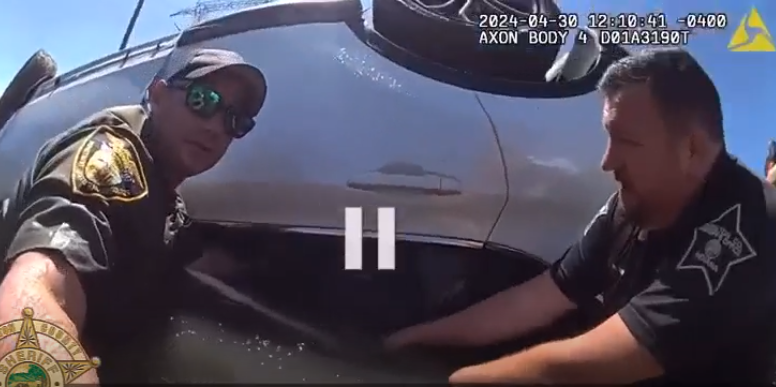 Officers Get Closer to the Rescue