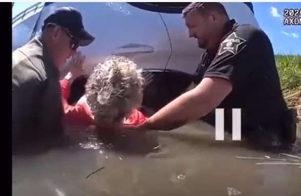 They Are Able to Get the Woman Out