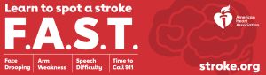 FAST Acronym for Strokes
