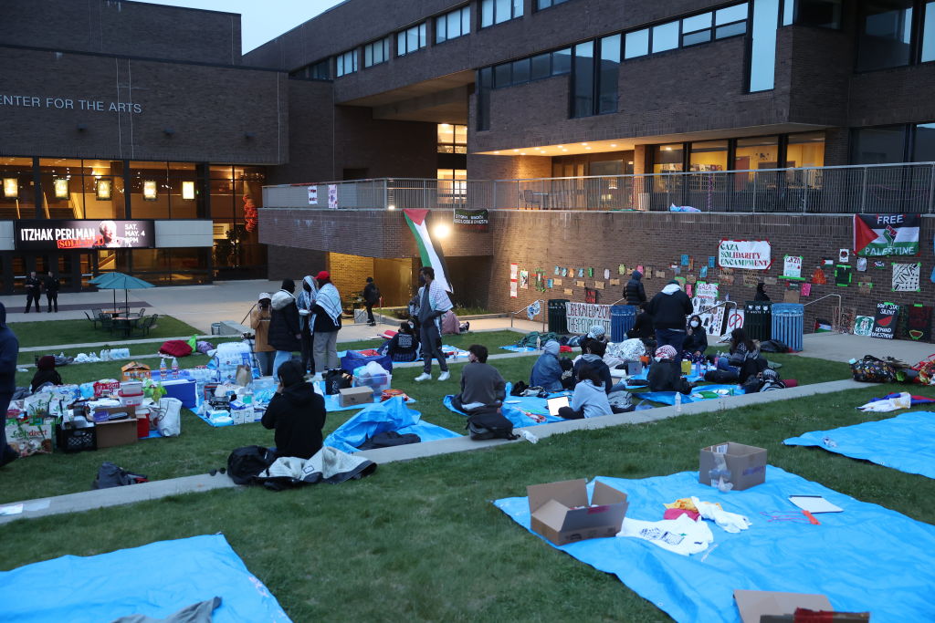 SUNY Students presented a list of demands to administrators