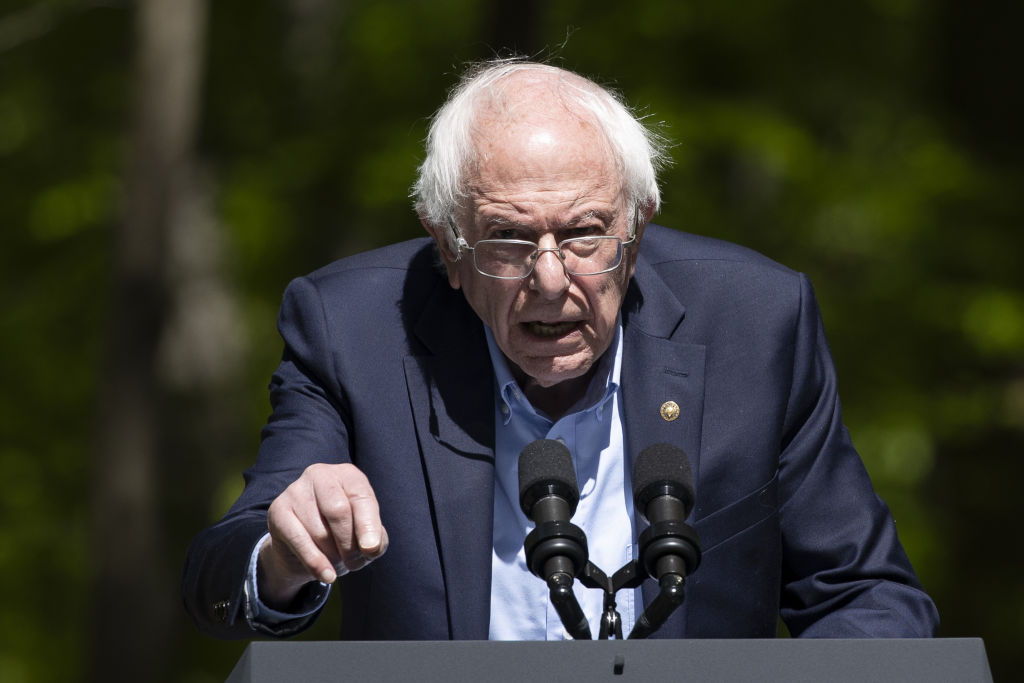 Sen. Bernie Sanders on Israel: "This May Be Biden's Vietnam"
