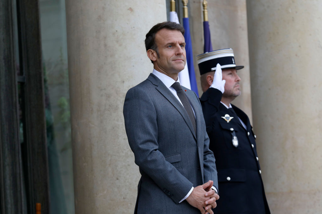 Macron considering troops in Ukraine