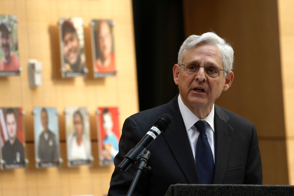 AG Merrick Garland Admits That It's *Gang* Violence, Not 'Gun Violence'