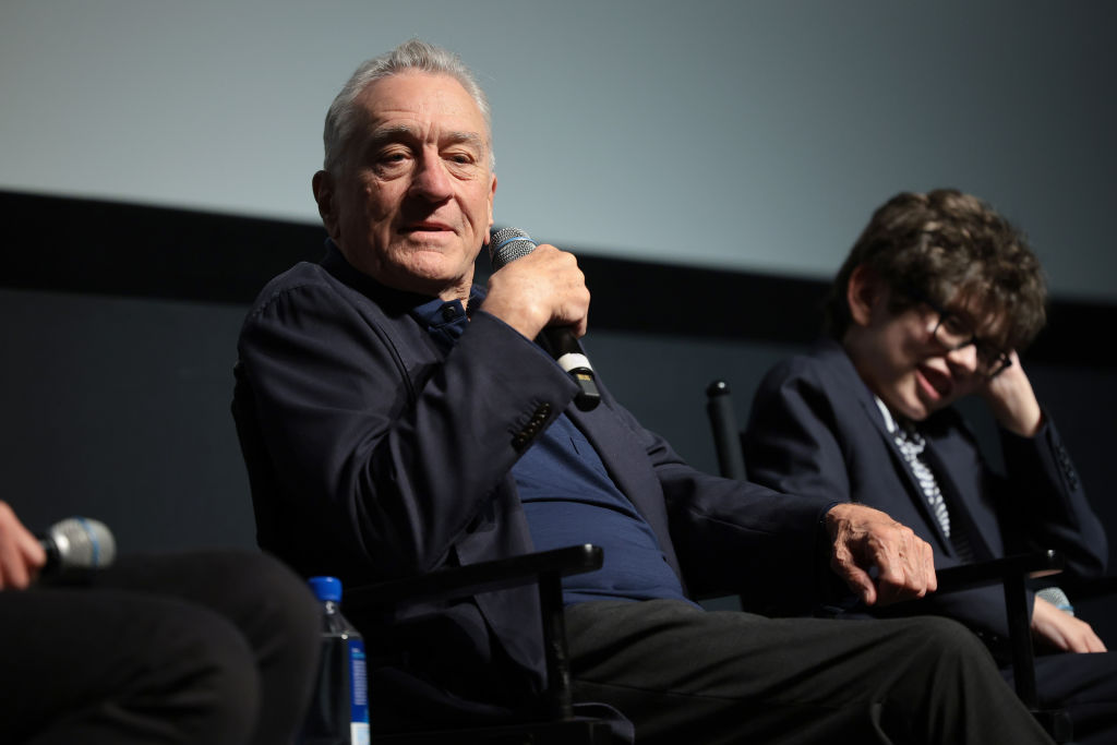Don't take your Political advice from Robert DeNiro