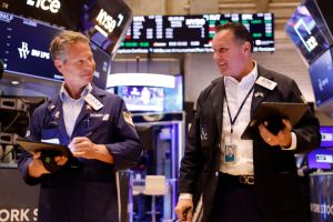 New York Stock Exchange Opens On Monday Morning