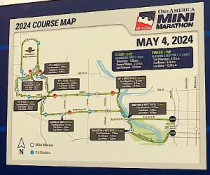 Mini Marathon Course