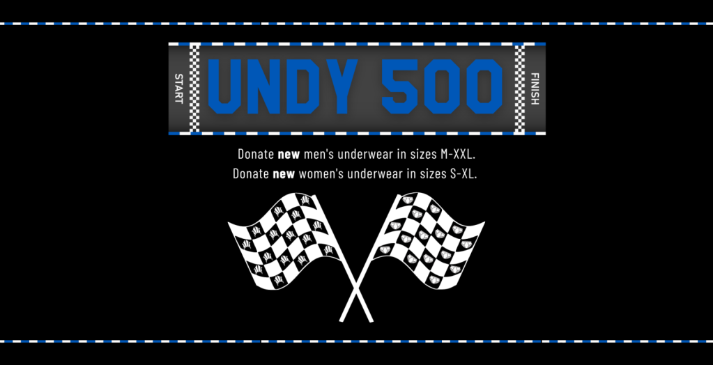 UNDY 500 PROMOTIONAL BANNER
