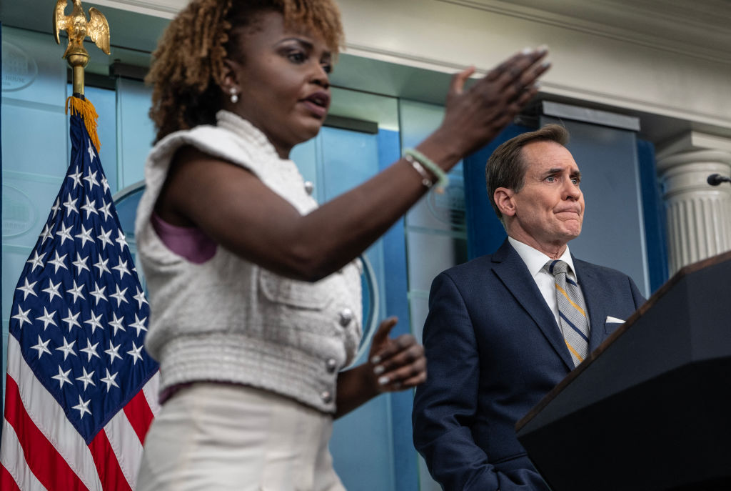 US-POLITICS-BRIEFING-KIRBY