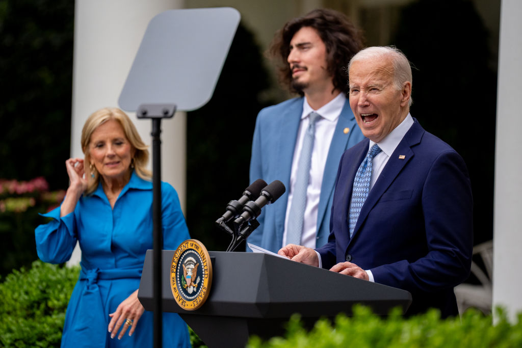 Joe Biden is not good at his job
