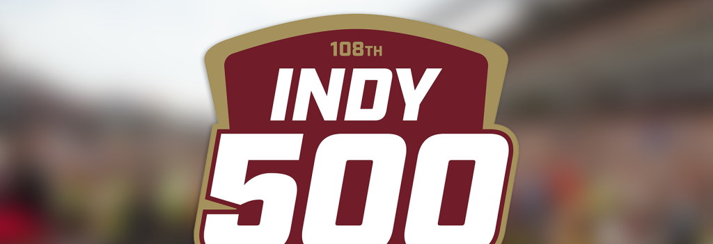the 108th running of the Indianapolis 500 in Indianapolis