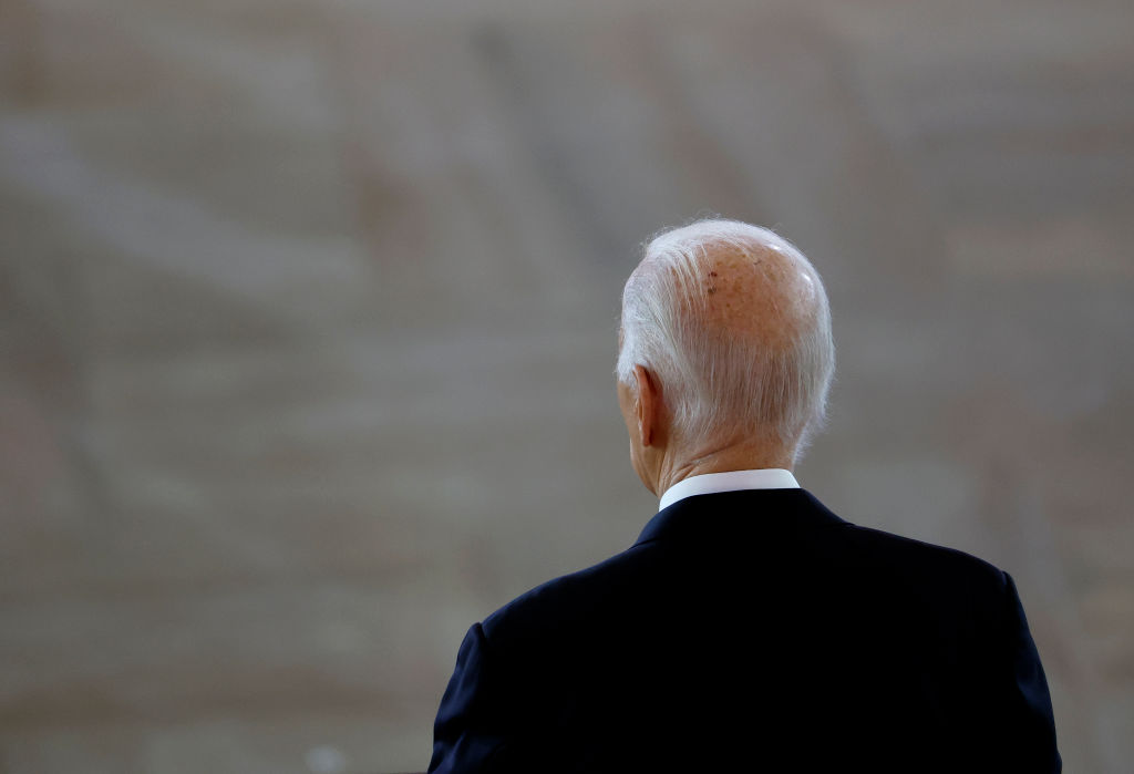 Joe speaks out against antisemitism, yet he doesn't want Israel to defend itself