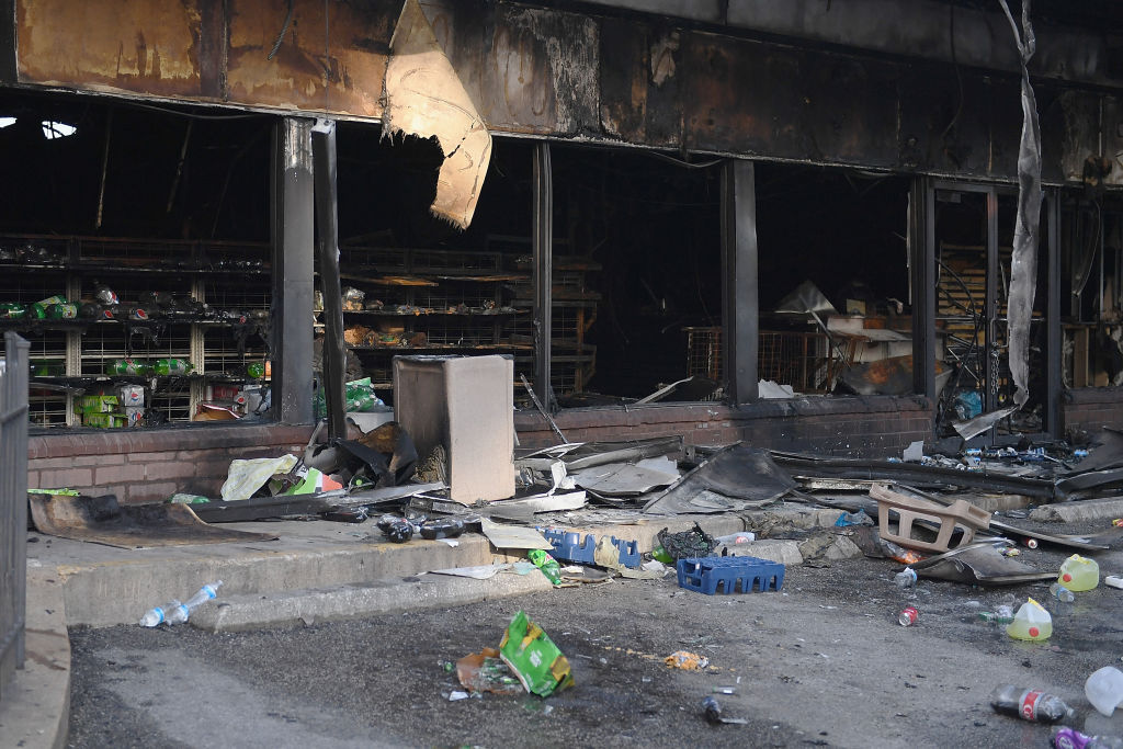 U.S. Cities Clean Up Damage As Riots Continue Across The Country