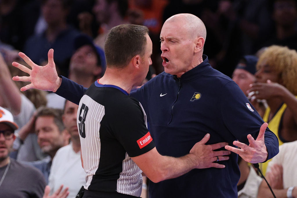 Pacers lose - Coach Carlisle "Small Market Teams Need a Fair Shot" regarding the officiating