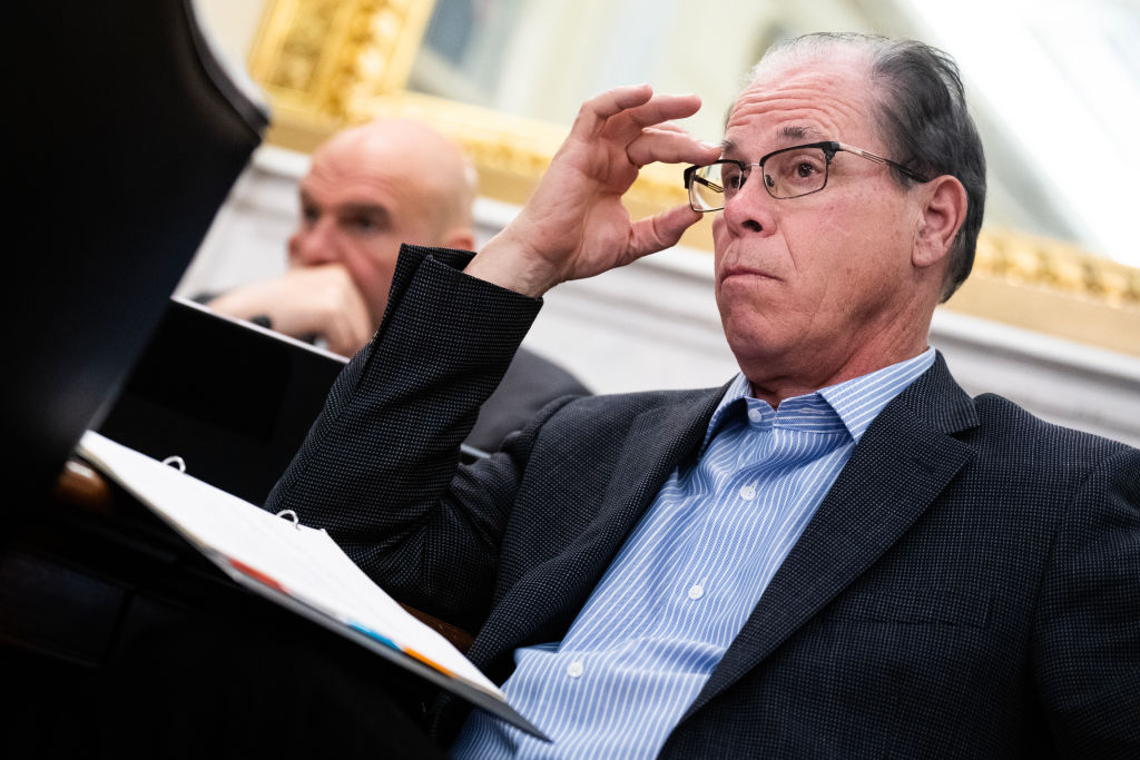 Indiana Republican governor nominee Mike Braun makes lieutenant governor endorsement