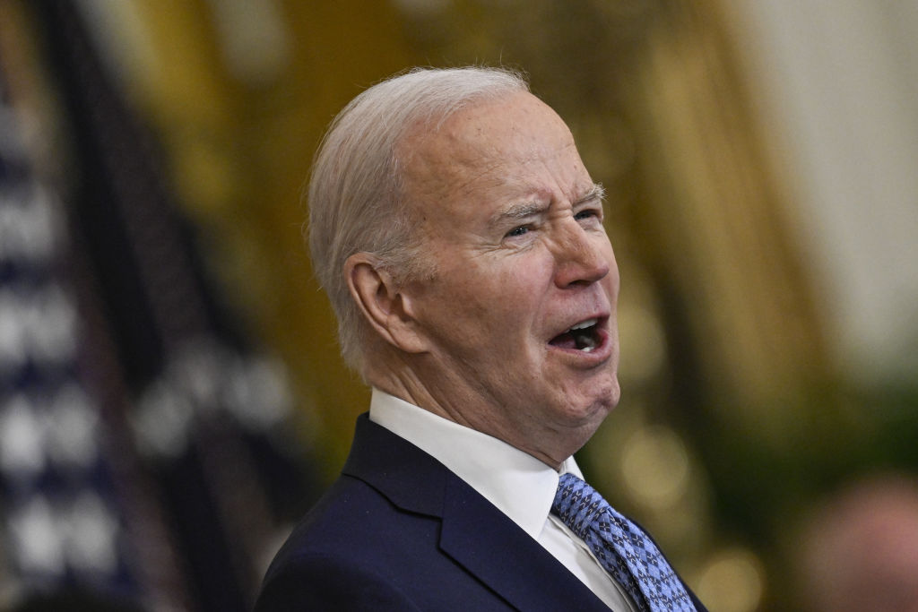 Joe's siding with terrorists