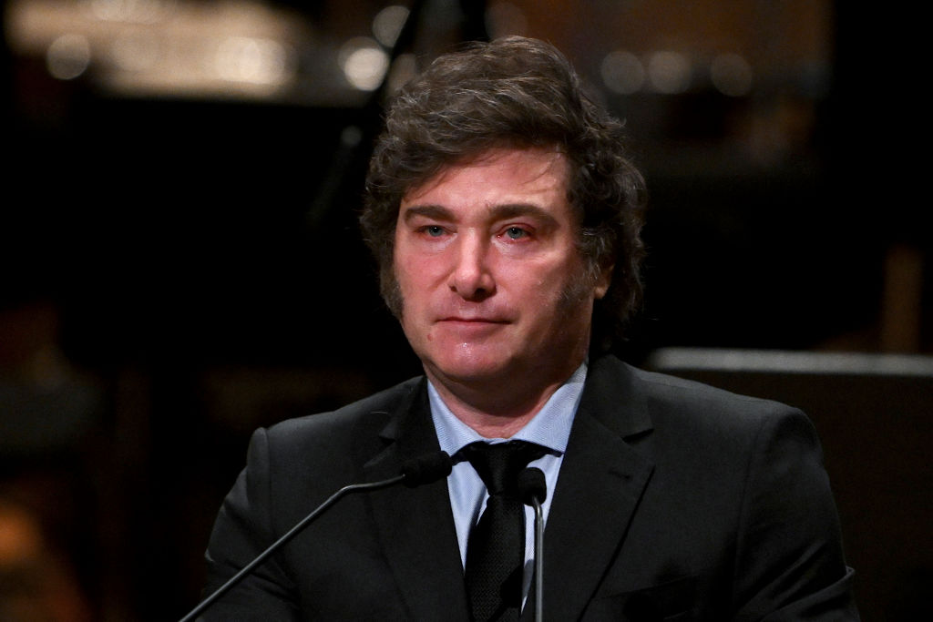 Things going well for Javier Milei in Argentina