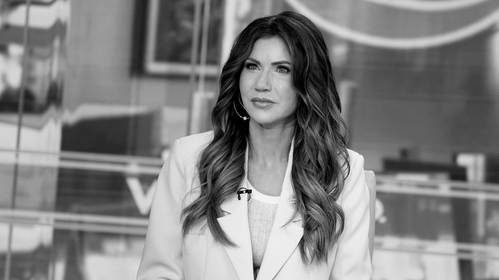 Kristi Noem stops book tour