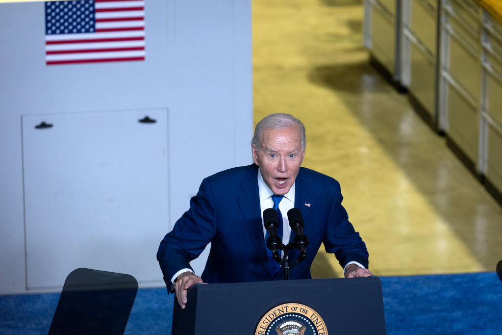 Impeach Biden on the Trump Impeachment 1 standard
