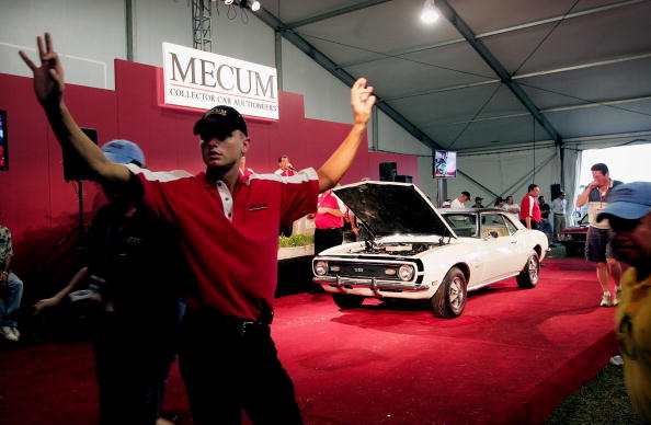Classic American Cars Fetch High Prices At Auction