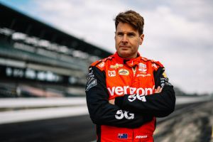 Will Power stands at April testing