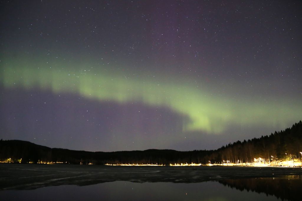 NORWAY-OSLO-NORTHERN LIGHT