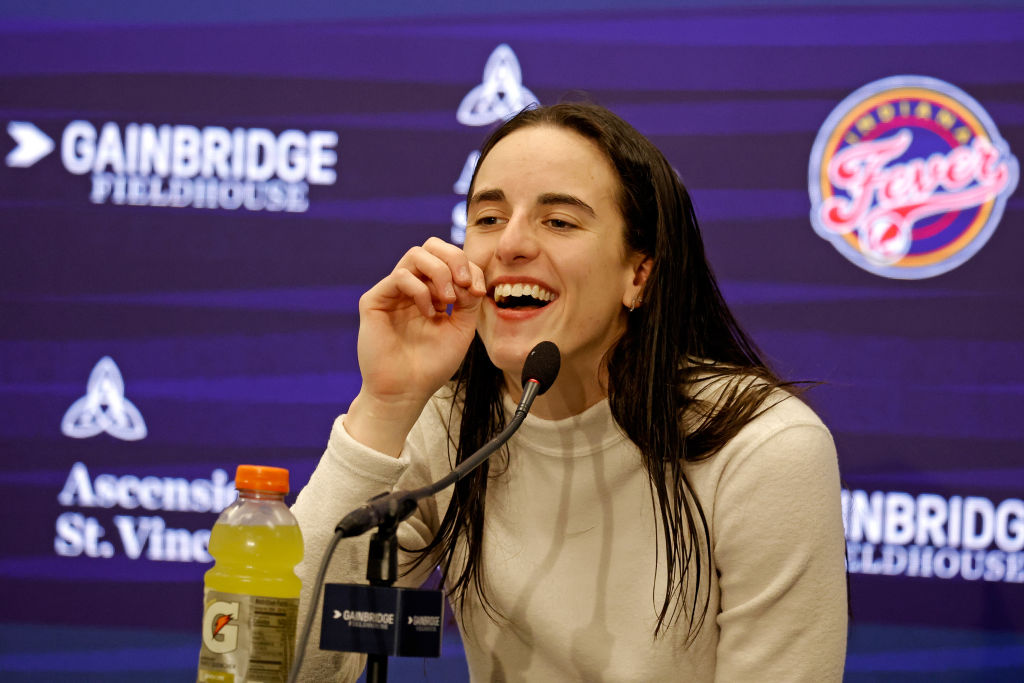 13K-plus watch Caitlin Clark win preseason home Fever debut and Gregg Doyel was not there.