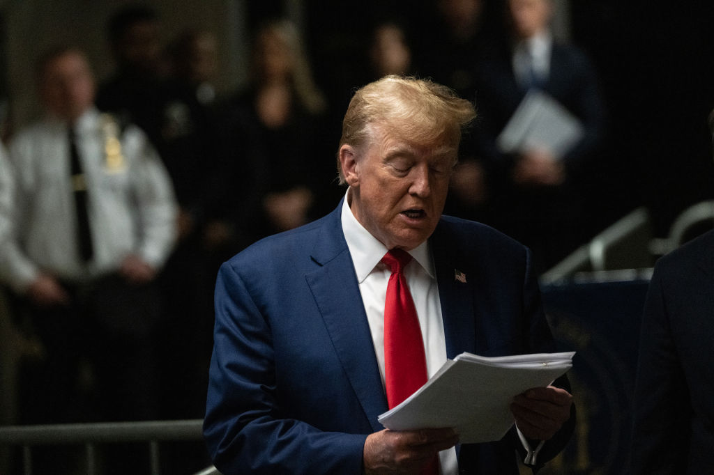 Does Trump want to go to jail?
