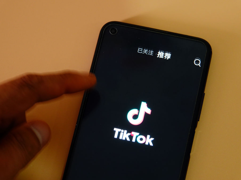 Tik Tok influencers using their kids