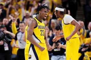 New York Knicks v Indiana Pacers - Game Three
