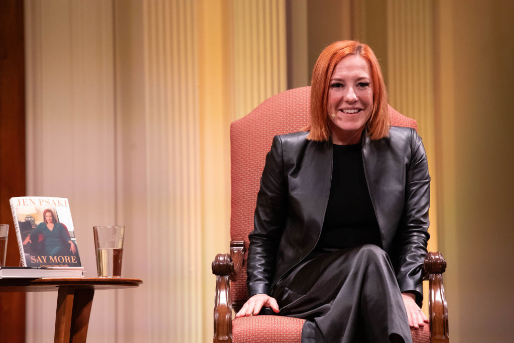 Jen Psaki In Conversation With Kara Swisher