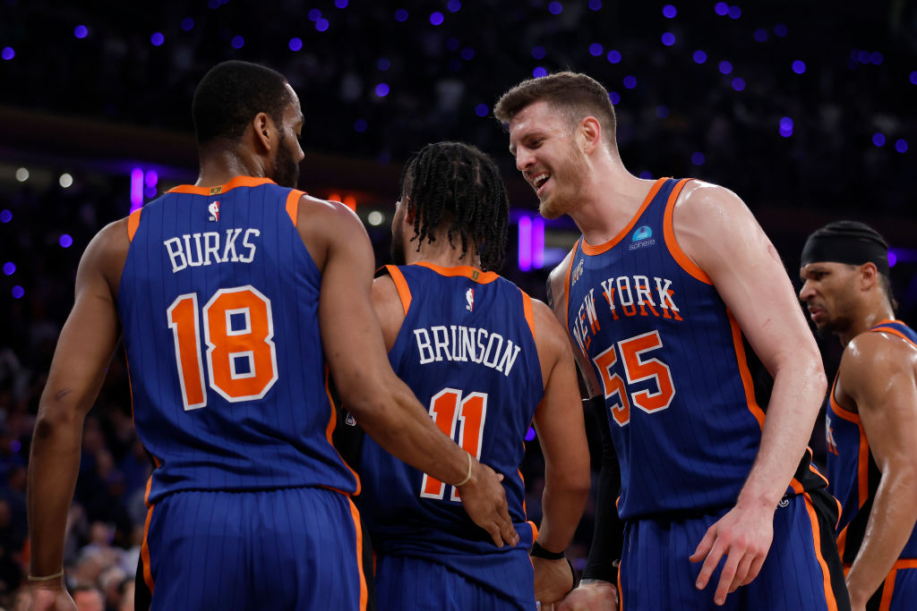 Indiana Pacers v New York Knicks - Game Five