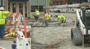 Noblesville State Road 32 Construction