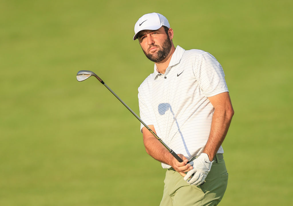 Scottie Scheffler HANDCUFFED by police after world no.1 drove through traffic stop near PGA Championship course