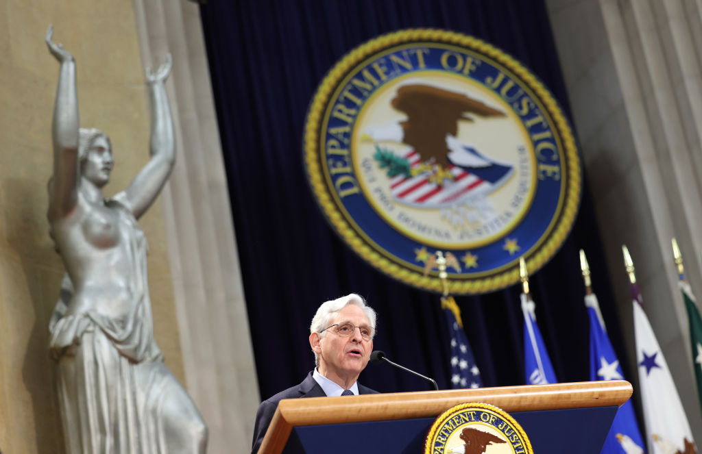 Garland's withholding of the Hur Biden tapes is the story