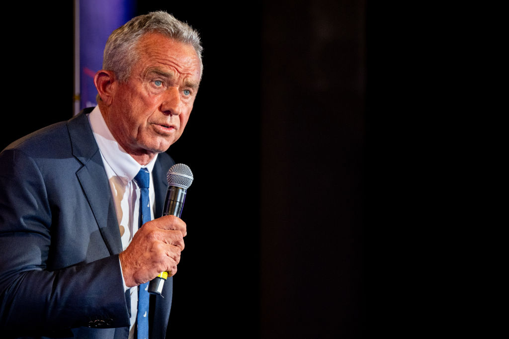 Presidential Candidate RFK Jr. Campaigns In Austin, Texas