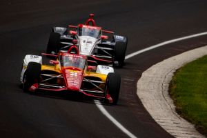 Josef Newgarden and Will Power on Fast Firday