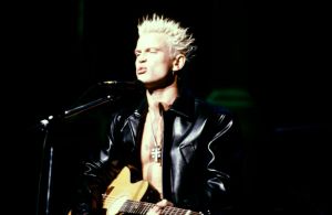 Billy Idol On Stage